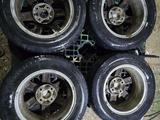 Шикарные диски с шиной. за 95 000 тг. в Шымкент – фото 3