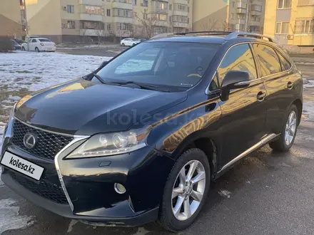 Lexus RX 350 2009 года за 11 600 000 тг. в Алматы – фото 3