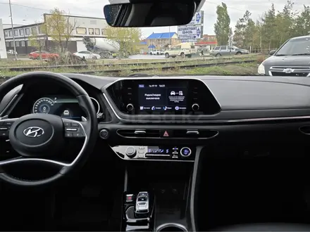 Hyundai Sonata 2023 года за 11 700 000 тг. в Костанай – фото 11