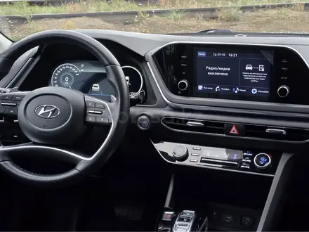Hyundai Sonata 2023 года за 11 700 000 тг. в Костанай – фото 12