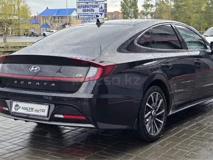 Hyundai Sonata 2023 года за 11 700 000 тг. в Костанай – фото 10