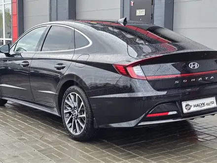 Hyundai Sonata 2023 года за 11 700 000 тг. в Костанай – фото 8