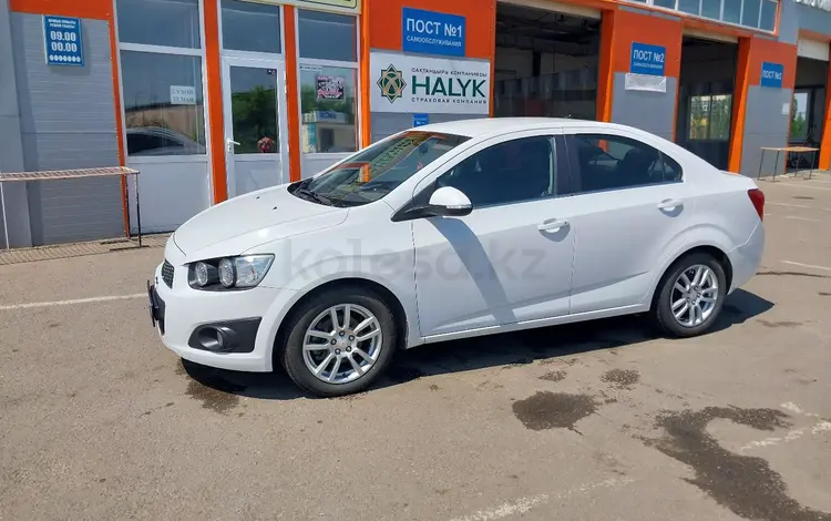 Chevrolet Aveo 2013 годаүшін4 600 000 тг. в Петропавловск