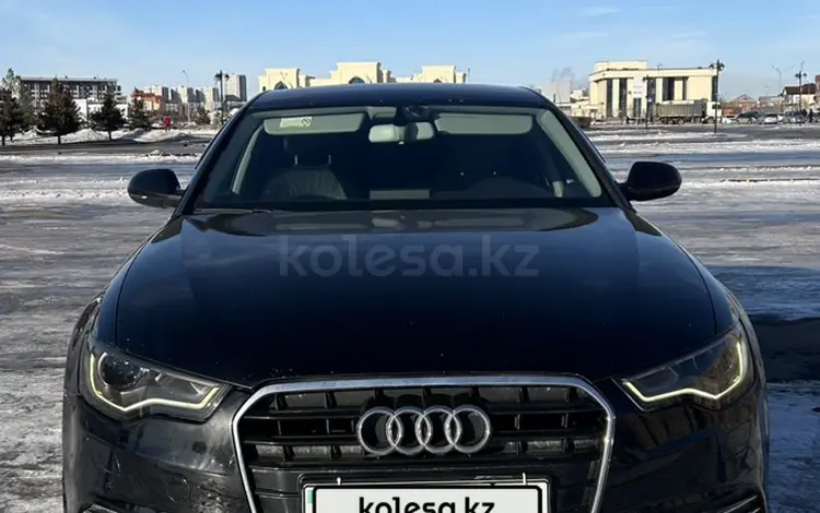 Audi A6 2012 годаүшін6 000 000 тг. в Астана