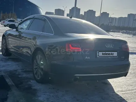 Audi A6 2012 года за 6 000 000 тг. в Астана – фото 9