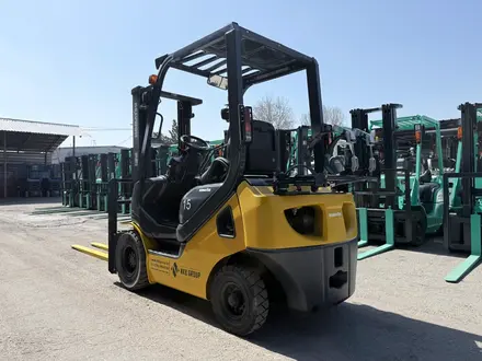 Komatsu  FG15T-21 Бензин-газ 1.5 тонны 3 метра автомат 2017 года за 5 400 000 тг. в Алматы – фото 3