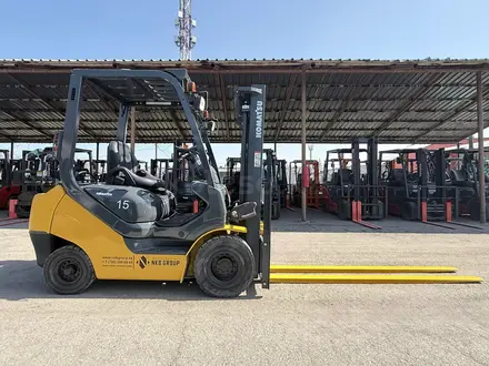 Komatsu  FG15T-21 Бензин-газ 1.5 тонны 3 метра автомат 2017 года за 5 400 000 тг. в Алматы – фото 5