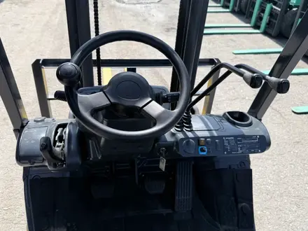 Komatsu  FG15T-21 Бензин-газ 1.5 тонны 3 метра автомат 2017 года за 5 400 000 тг. в Алматы – фото 9
