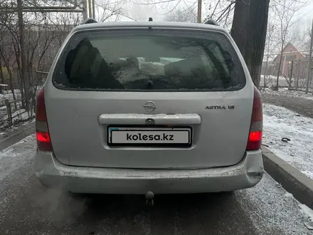 Opel Astra 2001 года за 1 700 000 тг. в Алматы – фото 3
