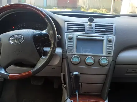 Toyota Camry 2007 года за 5 500 000 тг. в Тараз – фото 9