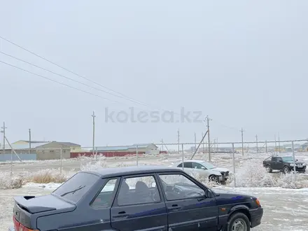 ВАЗ (Lada) 2115 2007 года за 720 000 тг. в Кульсары – фото 2