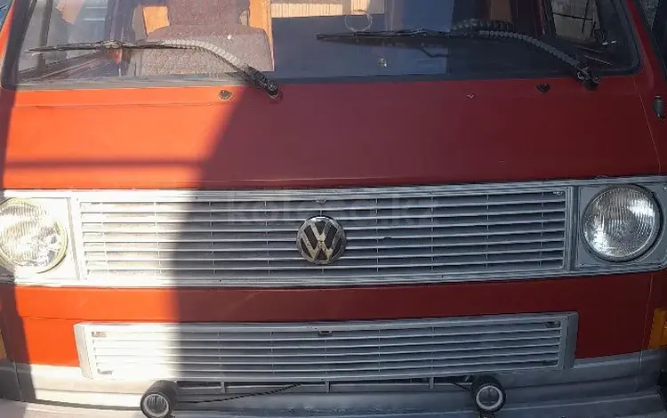 Volkswagen Transporter 1984 годаfor1 100 000 тг. в Бадамша