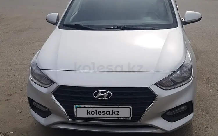 Hyundai Accent 2019 годаүшін7 549 990 тг. в Усть-Каменогорск