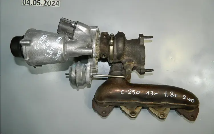 ТУРБИНА 1.8 TURBO M271 за 160 000 тг. в Алматы