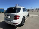 Mercedes-Benz ML 350 2010 года за 6 900 000 тг. в Петропавловск – фото 3