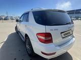 Mercedes-Benz ML 350 2010 года за 6 900 000 тг. в Петропавловск – фото 4