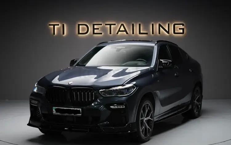 BMW X6 2021 года за 40 000 000 тг. в Астана