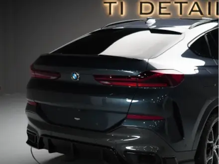 BMW X6 2021 года за 40 000 000 тг. в Астана – фото 2