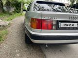 Audi 100 1991 года за 1 500 000 тг. в Талдыкорган – фото 4
