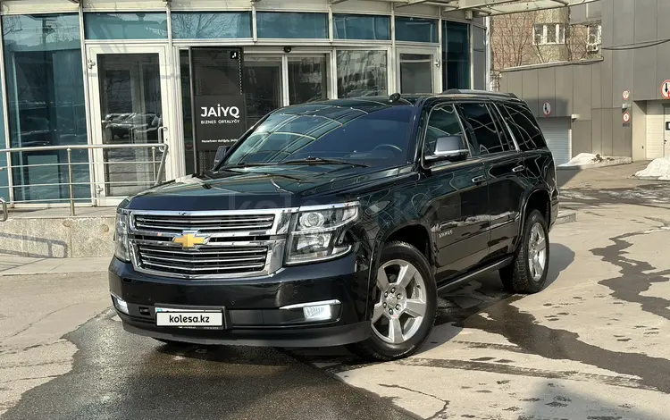 Chevrolet Tahoe 2019 годаүшін27 000 000 тг. в Алматы
