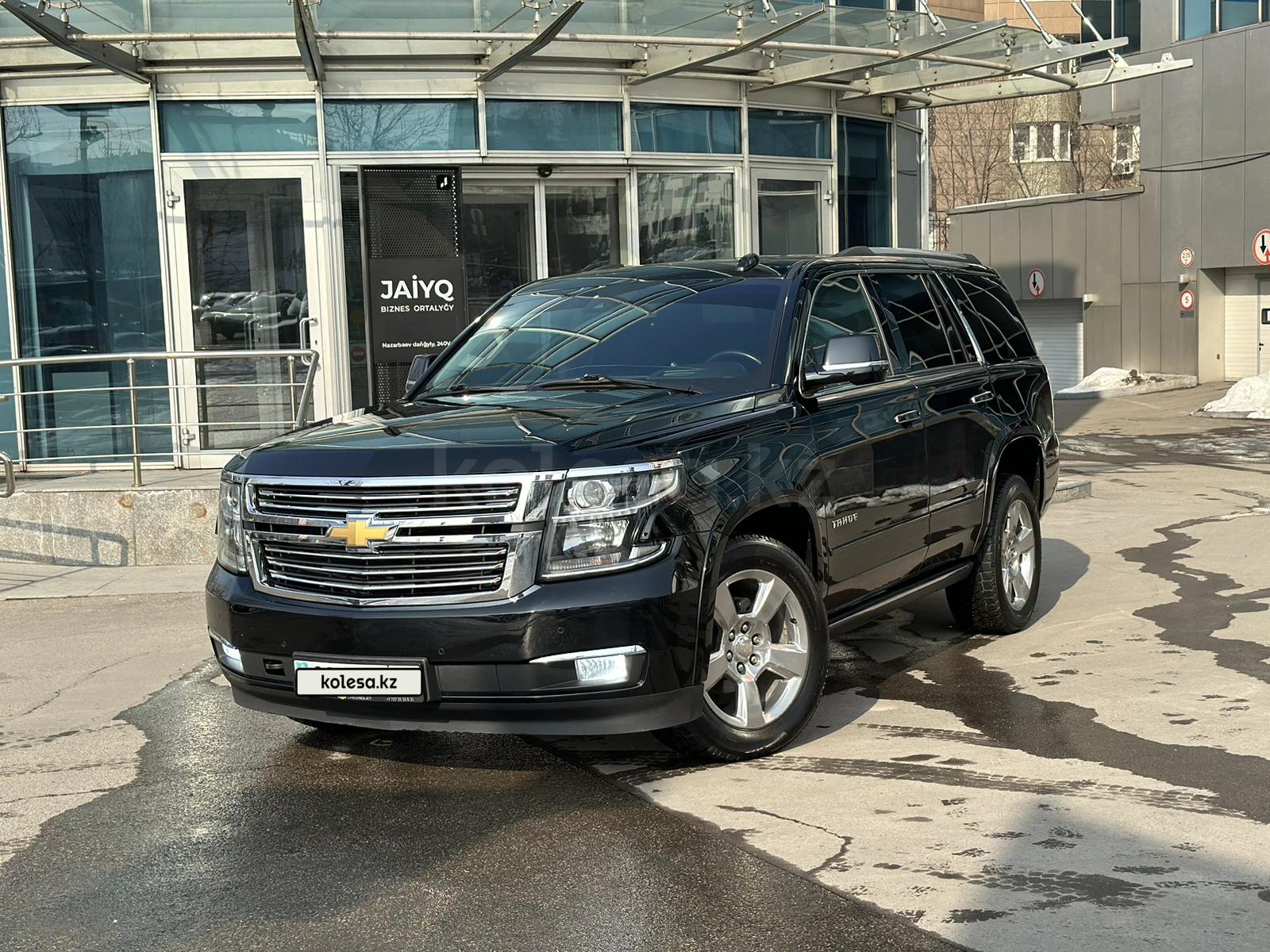 Chevrolet Tahoe 2019 г.