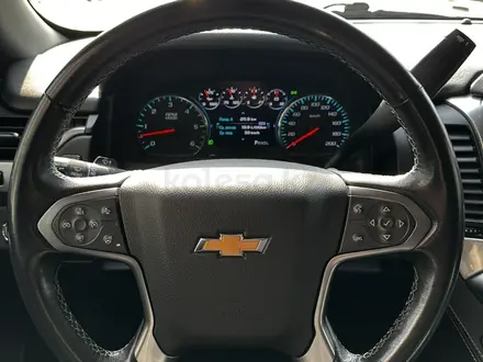 Chevrolet Tahoe 2019 года за 27 000 000 тг. в Алматы – фото 9
