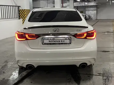 Infiniti Q50 2019 года за 15 000 000 тг. в Алматы – фото 3