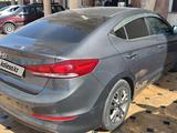 Hyundai Elantra 2018 года за 6 500 000 тг. в Шымкент – фото 4