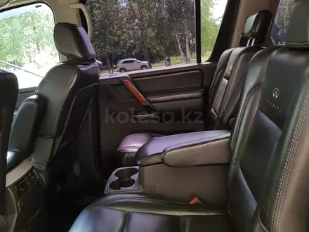 Infiniti QX56 2005 года за 5 600 000 тг. в Усть-Каменогорск – фото 6