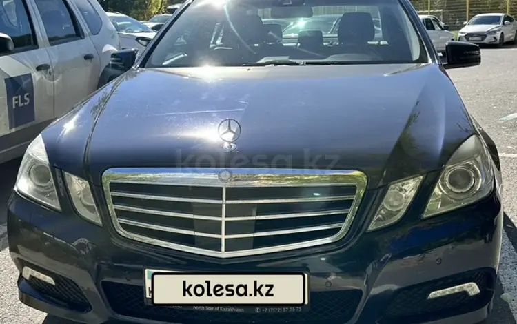 Mercedes-Benz E 220 2009 года за 8 000 000 тг. в Караганда