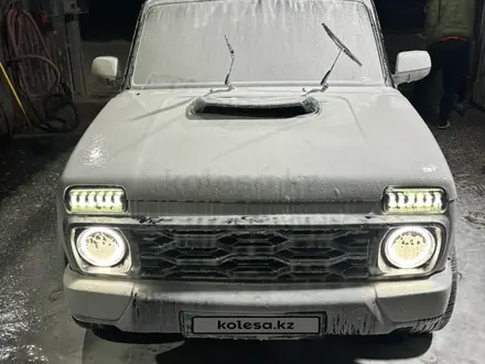 ВАЗ (Lada) Lada 2121 2010 года за 1 400 000 тг. в Алматы – фото 4