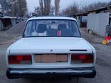 ВАЗ (Lada) 2107 1998 годаfor650 000 тг. в Балпык би – фото 3