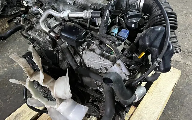 Двигатель Nissan Elgrand VQ35DE 3.5 за 500 000 тг. в Караганда
