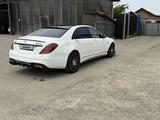 Mercedes-Benz S 500 2006 годаүшін10 000 000 тг. в Алматы – фото 4