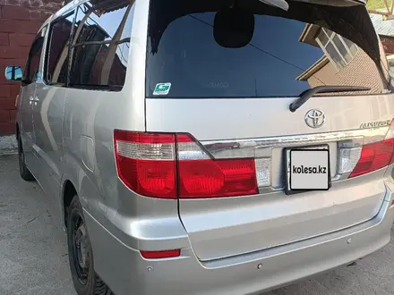 Toyota Alphard 2004 года за 7 500 000 тг. в Алматы – фото 8