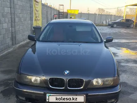 BMW 528 1997 года за 2 700 000 тг. в Алматы – фото 5