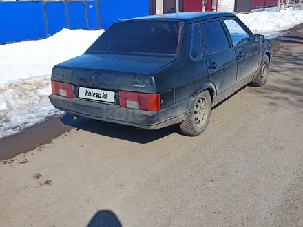 ВАЗ (Lada) 21099 1997 года за 600 000 тг. в Уральск – фото 3