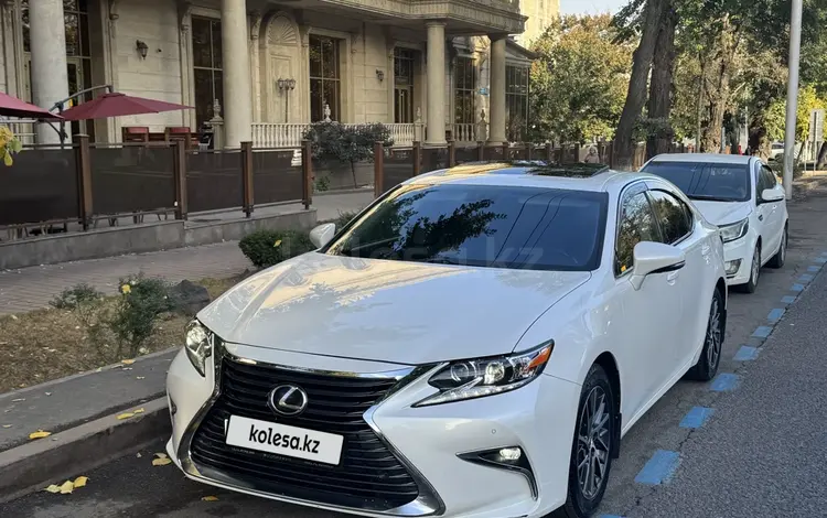 Lexus ES 250 2018 годаүшін14 500 000 тг. в Алматы