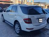Mercedes-Benz ML 350 2010 годаүшін10 000 000 тг. в Кызылорда – фото 5