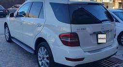 Mercedes-Benz ML 350 2010 годаүшін10 000 000 тг. в Кызылорда – фото 5