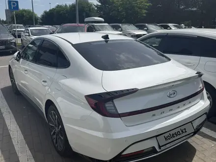 Hyundai Sonata 2020 года за 11 500 000 тг. в Алматы – фото 4