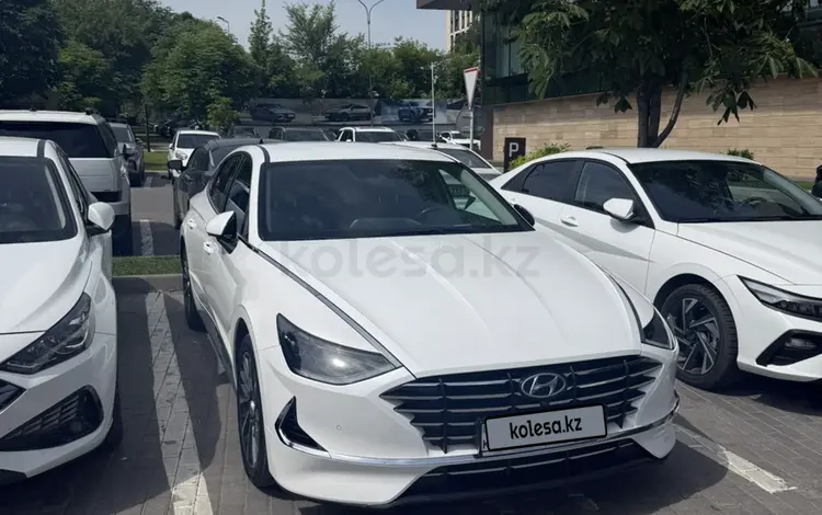 Hyundai Sonata 2020 года за 11 500 000 тг. в Алматы
