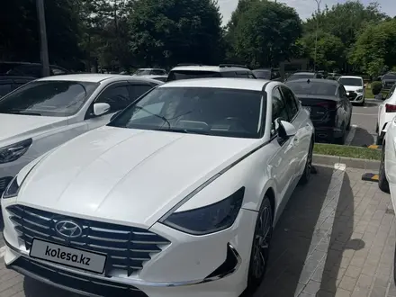 Hyundai Sonata 2020 года за 11 500 000 тг. в Алматы – фото 5