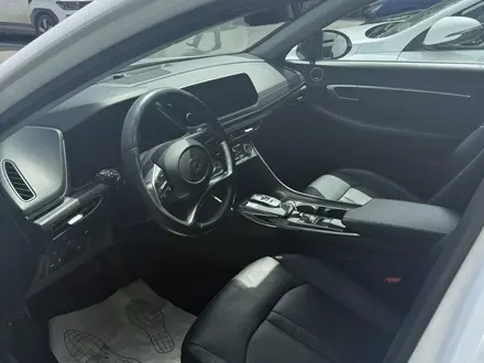 Hyundai Sonata 2020 года за 11 500 000 тг. в Алматы – фото 6