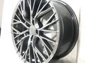 Диски R18 8J ET35 5x108 73.1 HYPER Black за 360 000 тг. в Алматы – фото 2