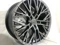 Диски R18 8J ET35 5x108 73.1 HYPER Black за 360 000 тг. в Алматы – фото 5