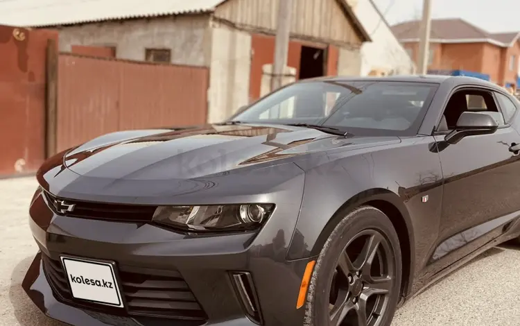 Chevrolet Camaro 2018 года за 15 900 000 тг. в Атырау