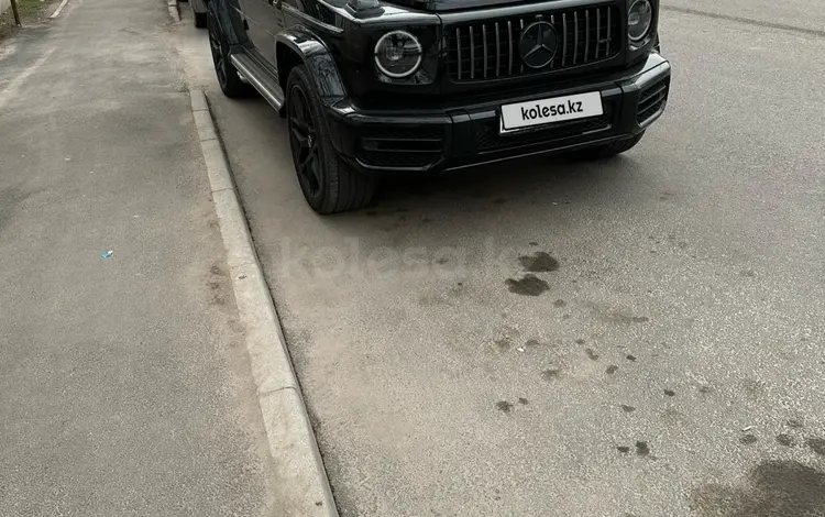 Mercedes-Benz G 63 AMG 2021 годаүшін110 000 000 тг. в Алматы
