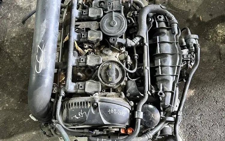 Двигатель, мотор фольксваген тигуан CCZ за 1 100 000 тг. в Алматы
