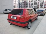 Volkswagen Golf 1996 годаүшін1 900 000 тг. в Алматы – фото 4